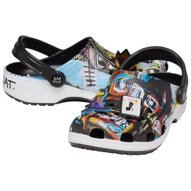 Jean-Michel Basquiat x Crocs