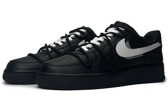 Nike Air Force 1 Low Black White