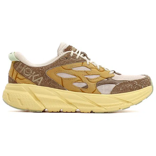 HOKA ONE ONE Clifton L Suede Brown