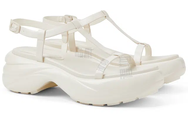 CHARLESKEITH ck PU 6.5cm CreamSilver