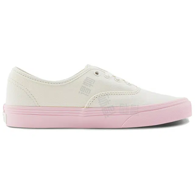 Vans Authentic White Pink