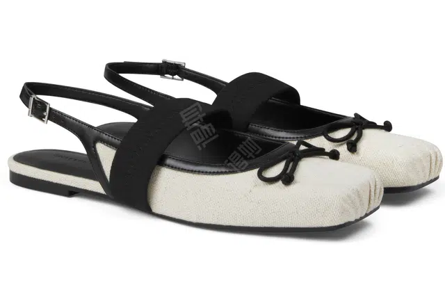CHARLESKEITH ck PU 0.8cm BeigeBlack