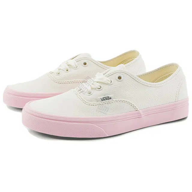 Vans Authentic White Pink