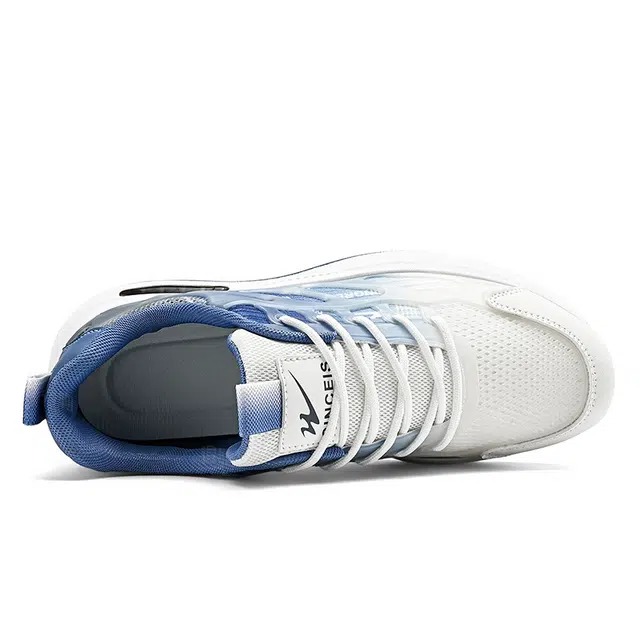 双星八特 织物 厚底舒适 简约百搭 减震防滑耐磨 低帮 生活休闲鞋 男款