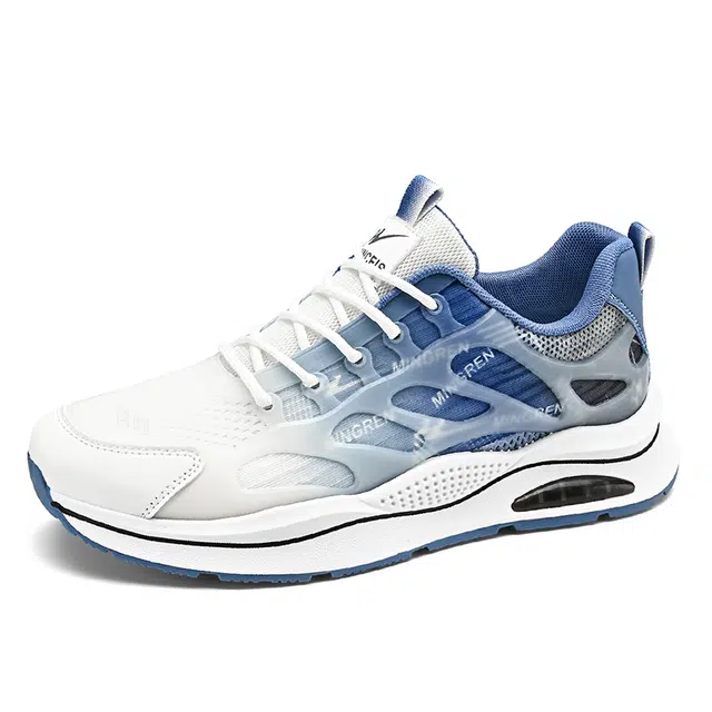 双星八特 织物 厚底舒适 简约百搭 减震防滑耐磨 低帮 生活休闲鞋 男款