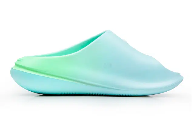 匹克 态极小胖拖 拖鞋头等舱潮流休闲出街百搭 增高缓震回弹防滑耐磨运动拖鞋 女款 青花瓷绿