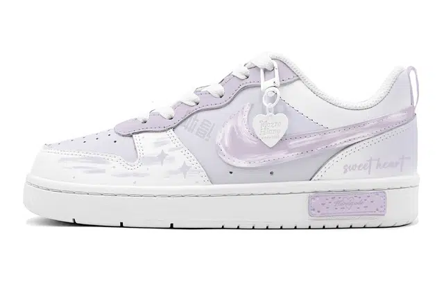 Nike Court Borough Low Lavender