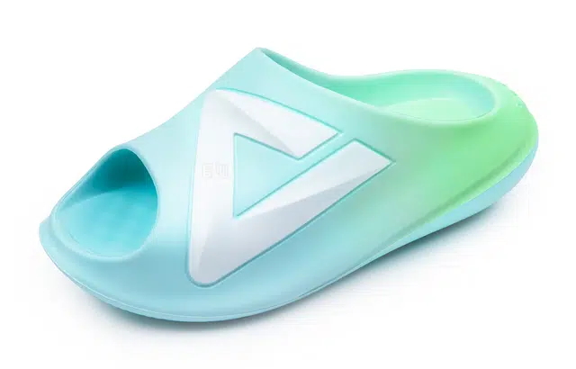 匹克 态极小胖拖 拖鞋头等舱潮流休闲出街百搭 增高缓震回弹防滑耐磨运动拖鞋 女款 青花瓷绿