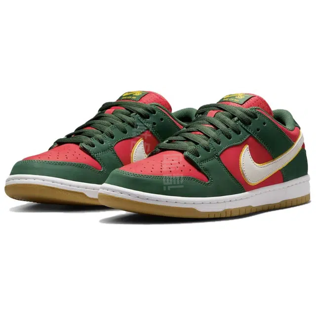 Nike Dunk SB LOW PRM "SEATTLE SUPERSONICS"