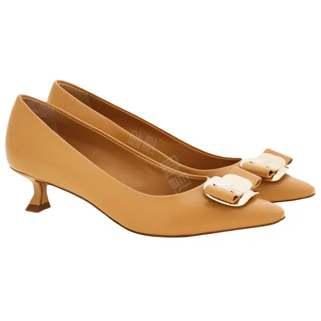 FERRAGAMO Vara 4cm