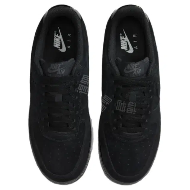 Nike Air Force 1 LOW "BLACK SUEDE"