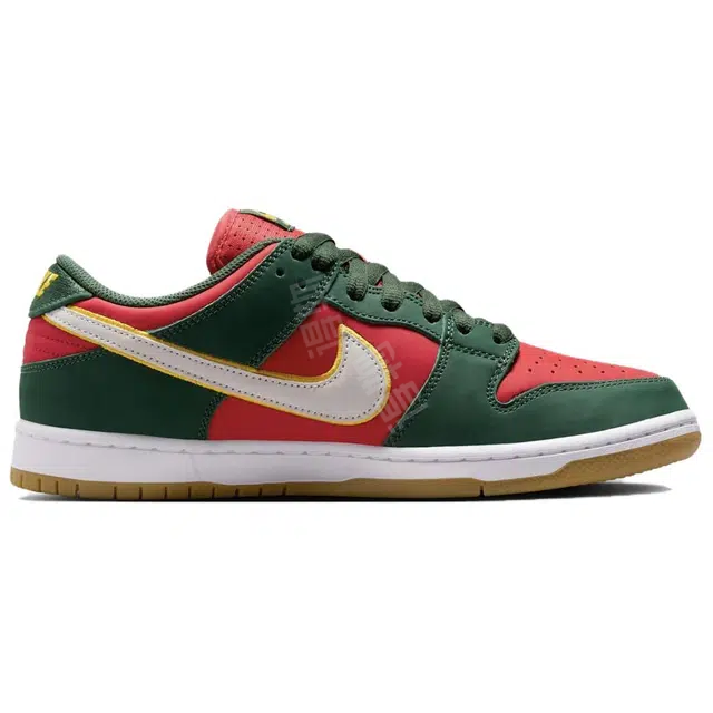 Nike Dunk SB LOW PRM "SEATTLE SUPERSONICS"
