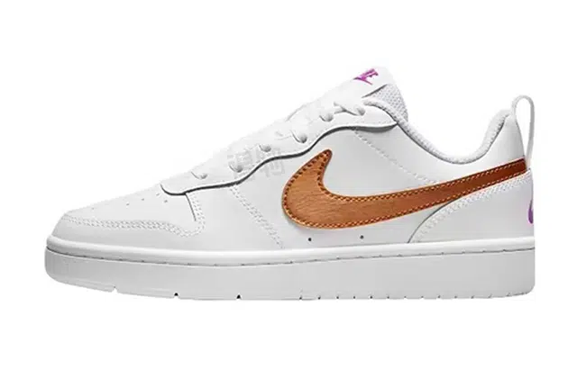 Nike Court Borough Low GS Pink