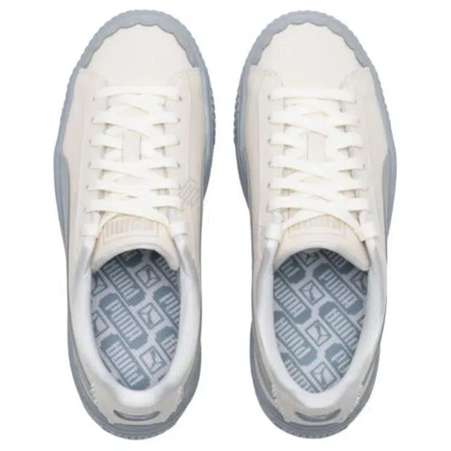 PUMA Basket Platform Pearl Wns