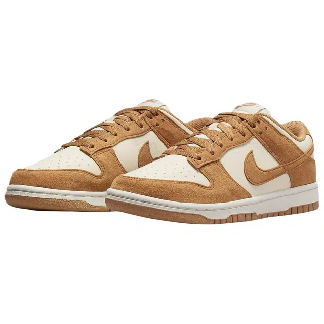 Nike Dunk Low Next NatureFlax Suede