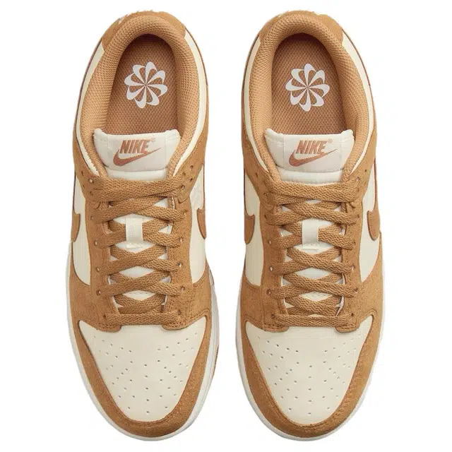Nike Dunk Low Next NatureFlax Suede