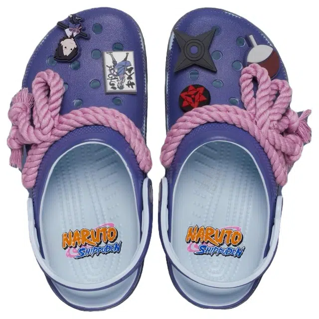 Naruto Shippuden x Crocs Sasuke