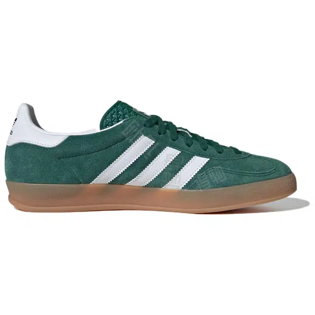 adidas originals GAZELLE INDOOR GreenWhiteGum