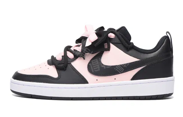 Nike Court Borough Low Black Pink