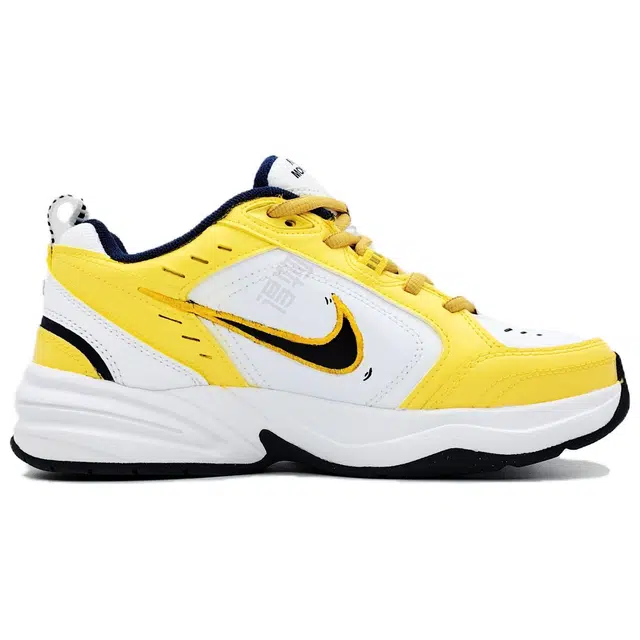 Nike Air Monarch 4 Yellow White