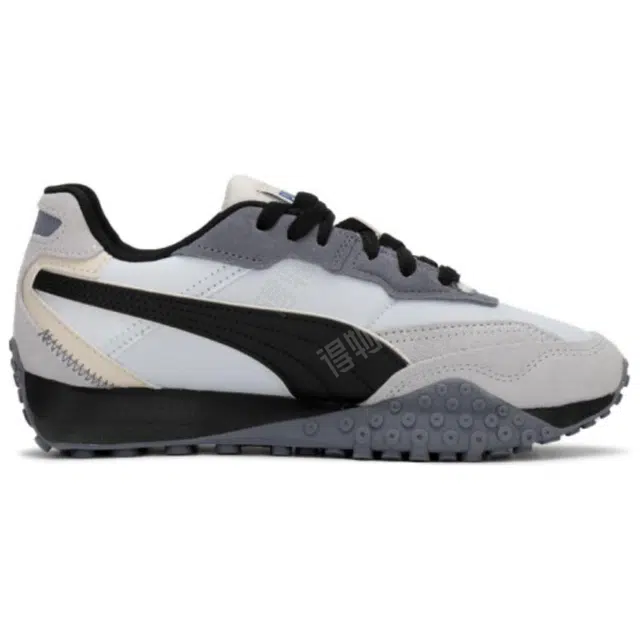 Ténis Puma Velocity Nitro 2 bordô branco laranja mulher
