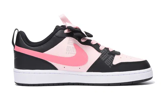 Nike Court Borough Low Black Pink