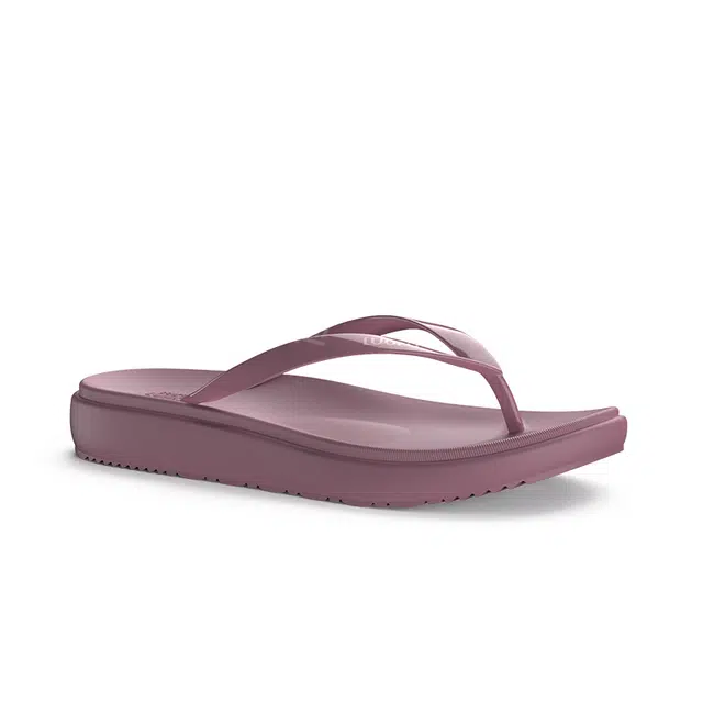 罗敷 外出防滑简约百搭夹趾人字拖鞋 女款