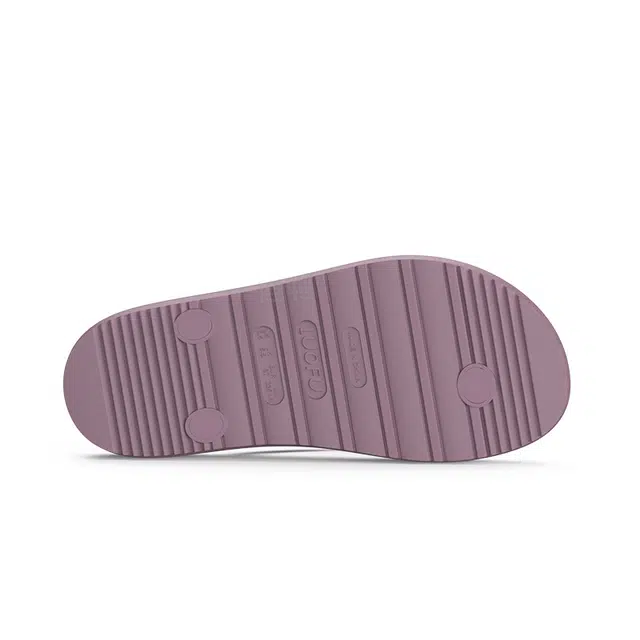 罗敷 外出防滑简约百搭夹趾人字拖鞋 女款