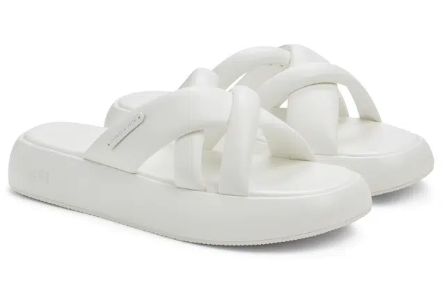 CHARLESKEITH ck 3.5cm WhiteBlackButterDenim Blue