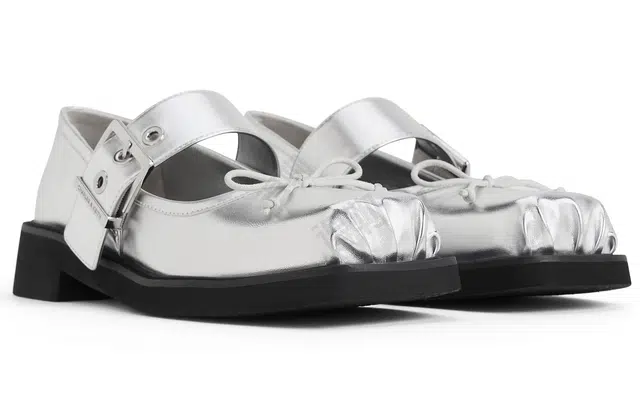 CHARLESKEITH ckPU 3.5cm SilverBlack