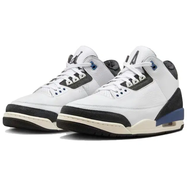 A Ma Manire x Air Jordan 3 "Diffused Blue"