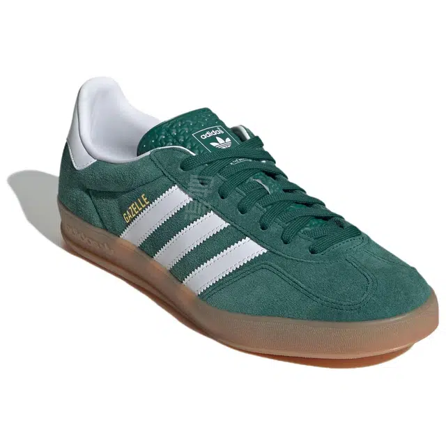 adidas originals GAZELLE INDOOR GreenWhiteGum