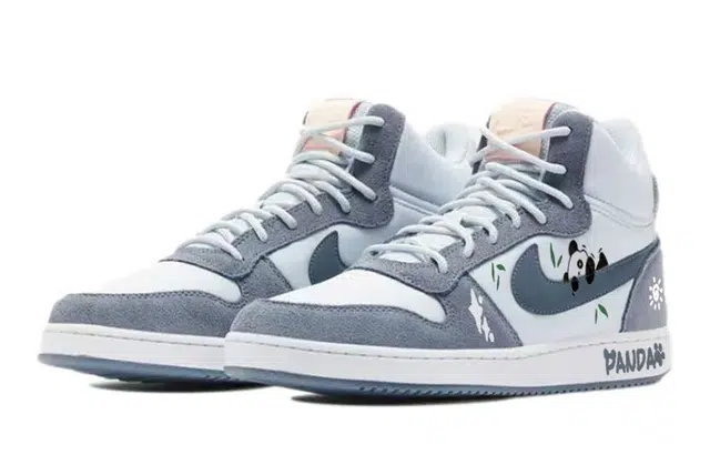 Nike Court Borough Low Mid