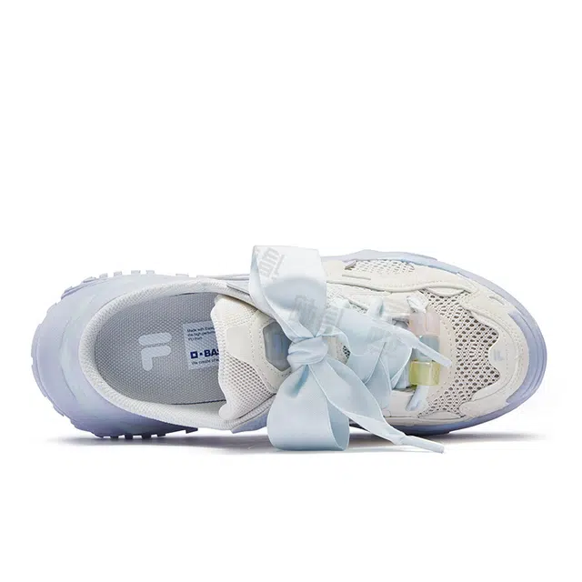 FILA FUSION BIANCO MULE