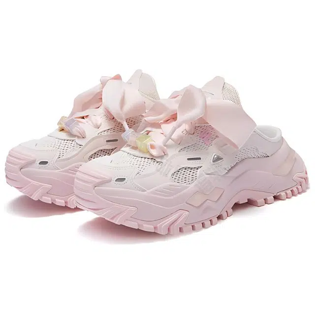 FILA FUSION BIANCO MULE