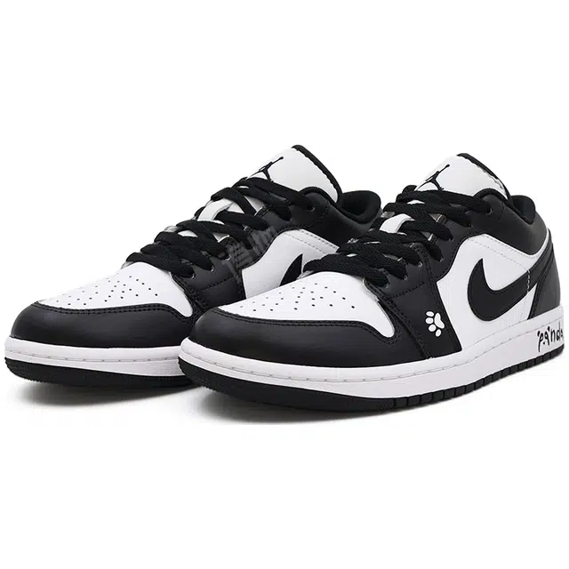 Jordan Air Jordan 1 Low "White Black" panda