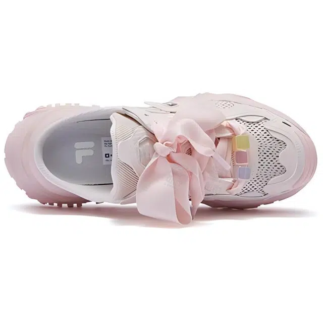 FILA FUSION BIANCO MULE