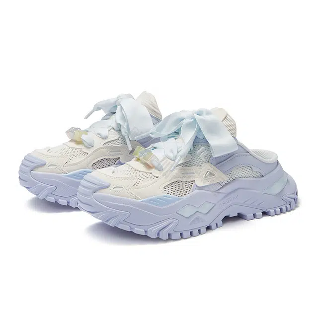 FILA FUSION BIANCO MULE