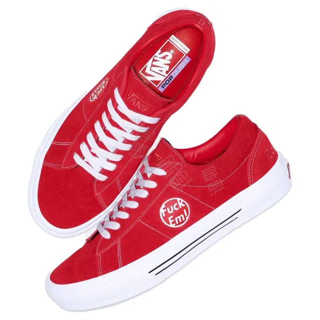 Supreme x Vans SID