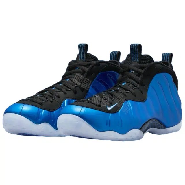 Nike Foamposite One Dark Neon Royal