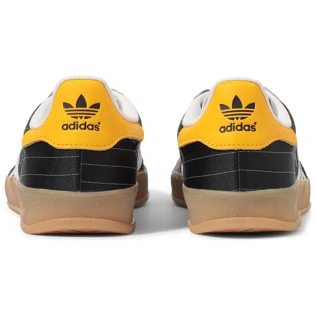 adidas originals GAZELLE INDOOR OlympicBlackWhiteGum