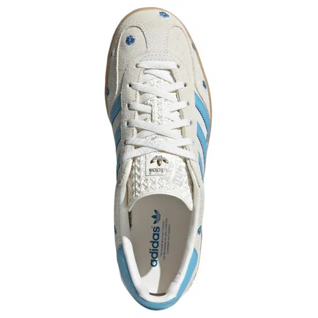 adidas originals GAZELLE INDOOR FloralBeigeLight Blue