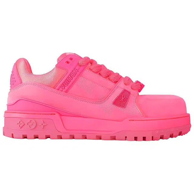 LOUIS VUITTON Trainer Maxi logo
