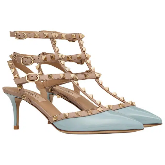 Valentino ROCKSTUD 6.5cm