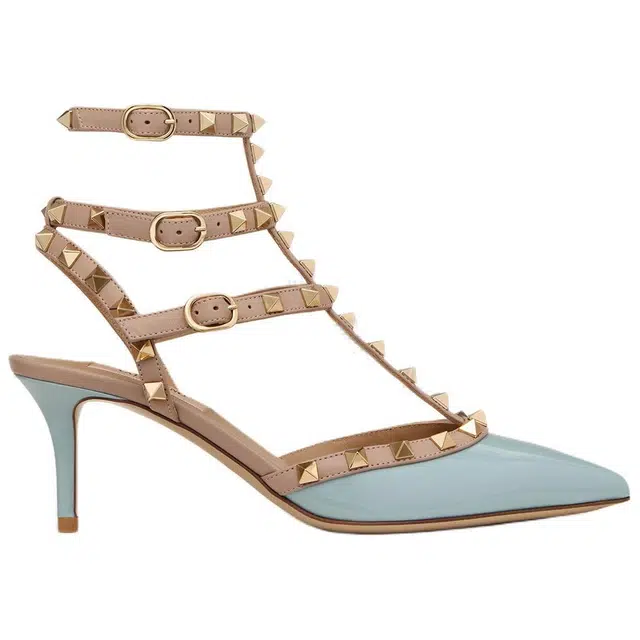 Valentino ROCKSTUD 6.5cm
