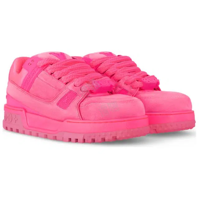 LOUIS VUITTON Trainer Maxi logo