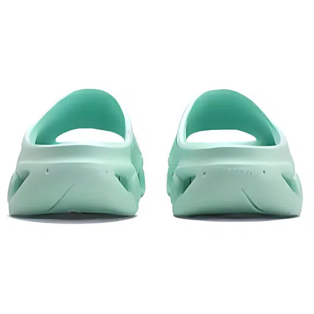 海尔斯 舒适百搭软底 静音防滑一字拖鞋 男款 静海绿