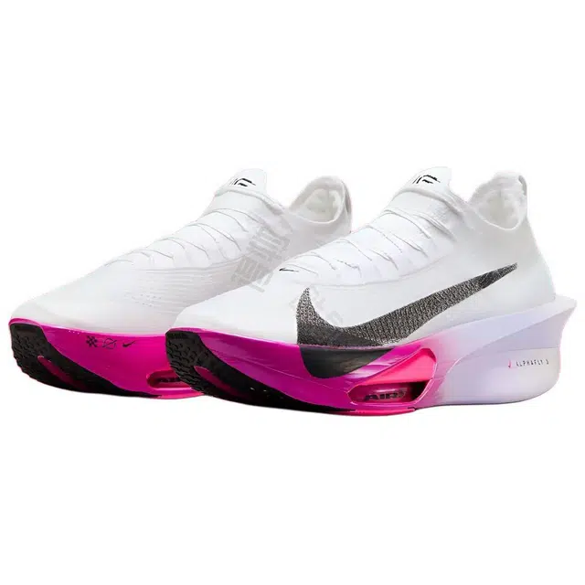 Nike Alphafly 3 White Purple