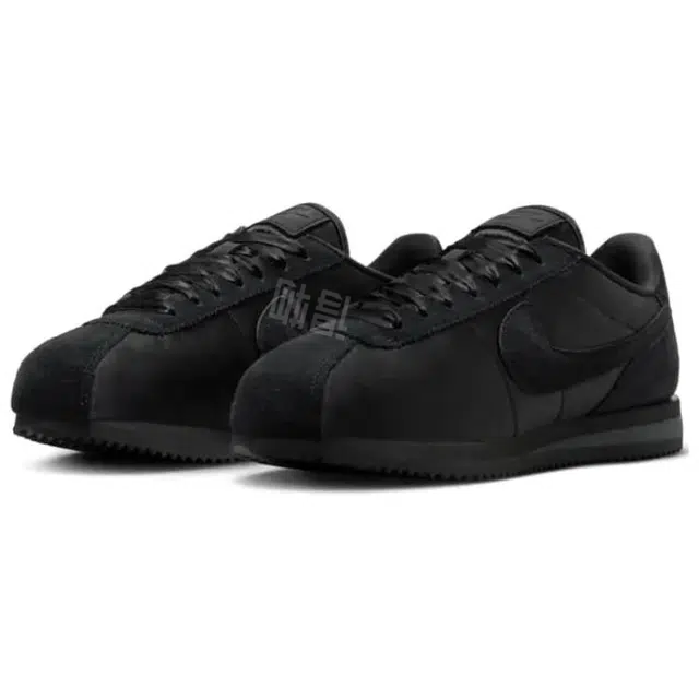 Nike Cortez Satin PackBlack