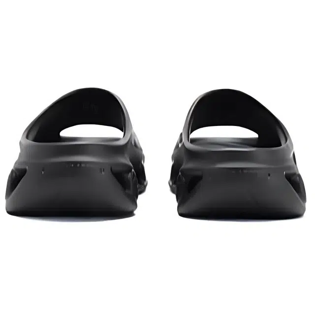 海尔斯 舒适百搭 静音防滑一字拖鞋 男女同款 黑色